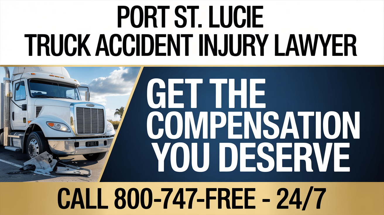 Abogado de Lesiones por Accidentes de Camiones Ryder en Port St. Lucie