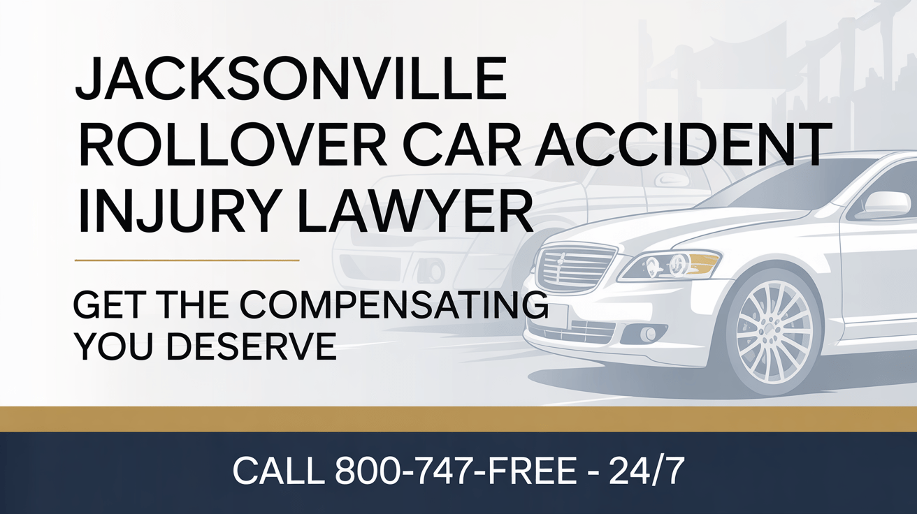 Jacksonville Rollover Car Accident Injury Lawyer