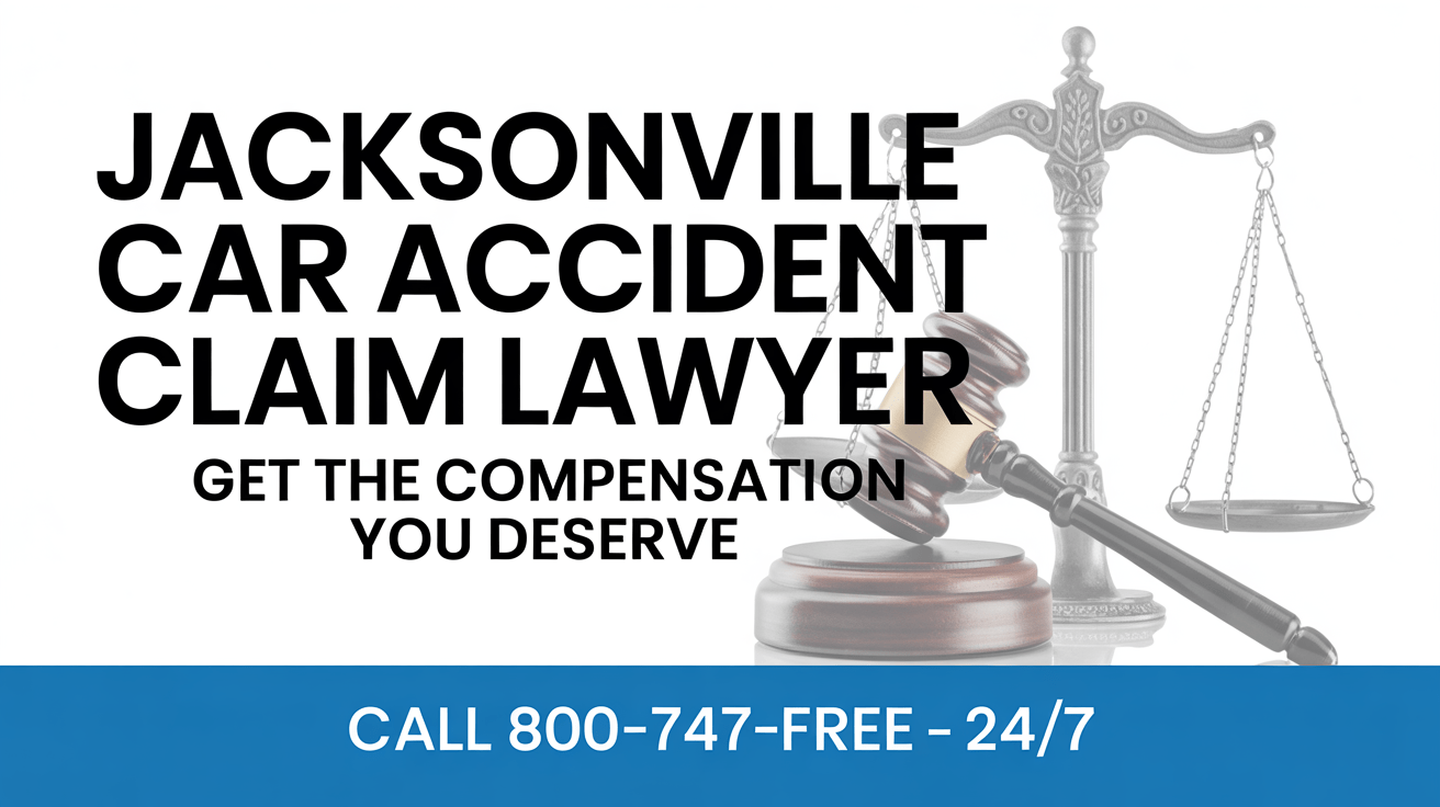 Abogado de reclamaciones por accidentes automovilísticos en Jacksonville