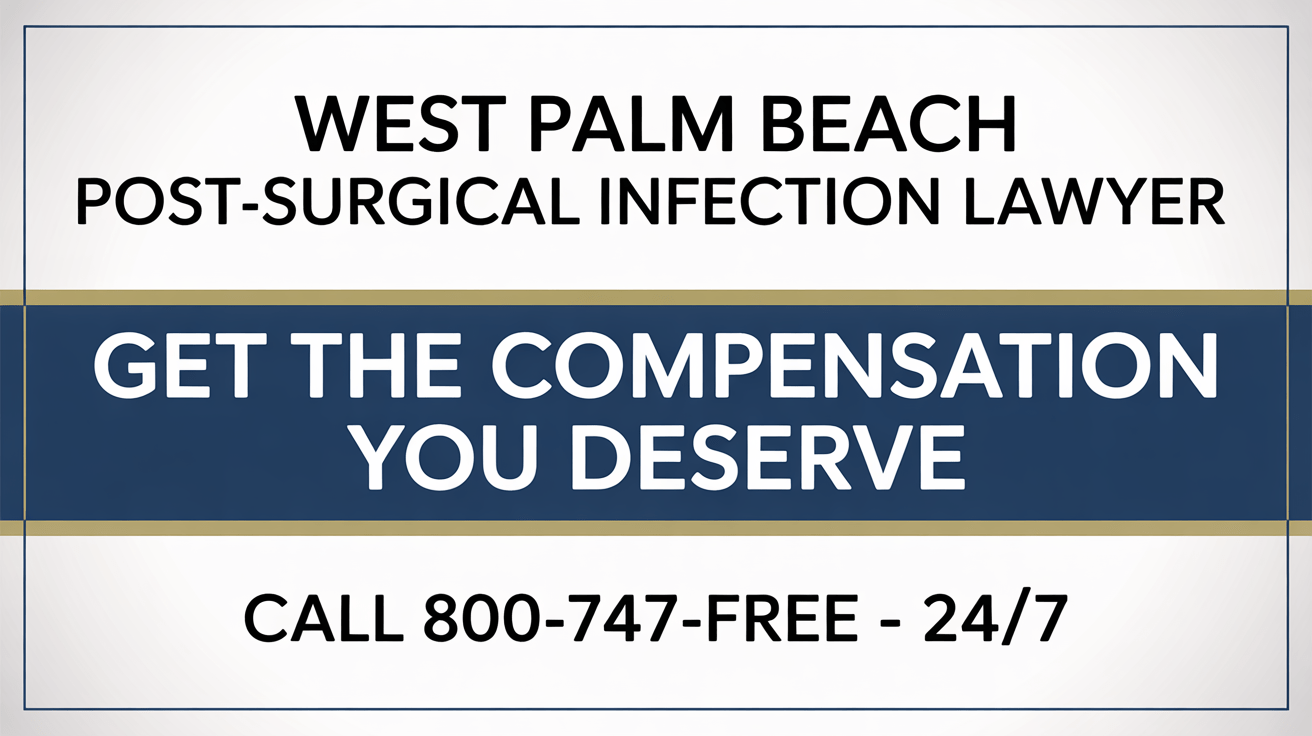 Abogado de Infecciones Postquirúrgicas en West Palm Beach