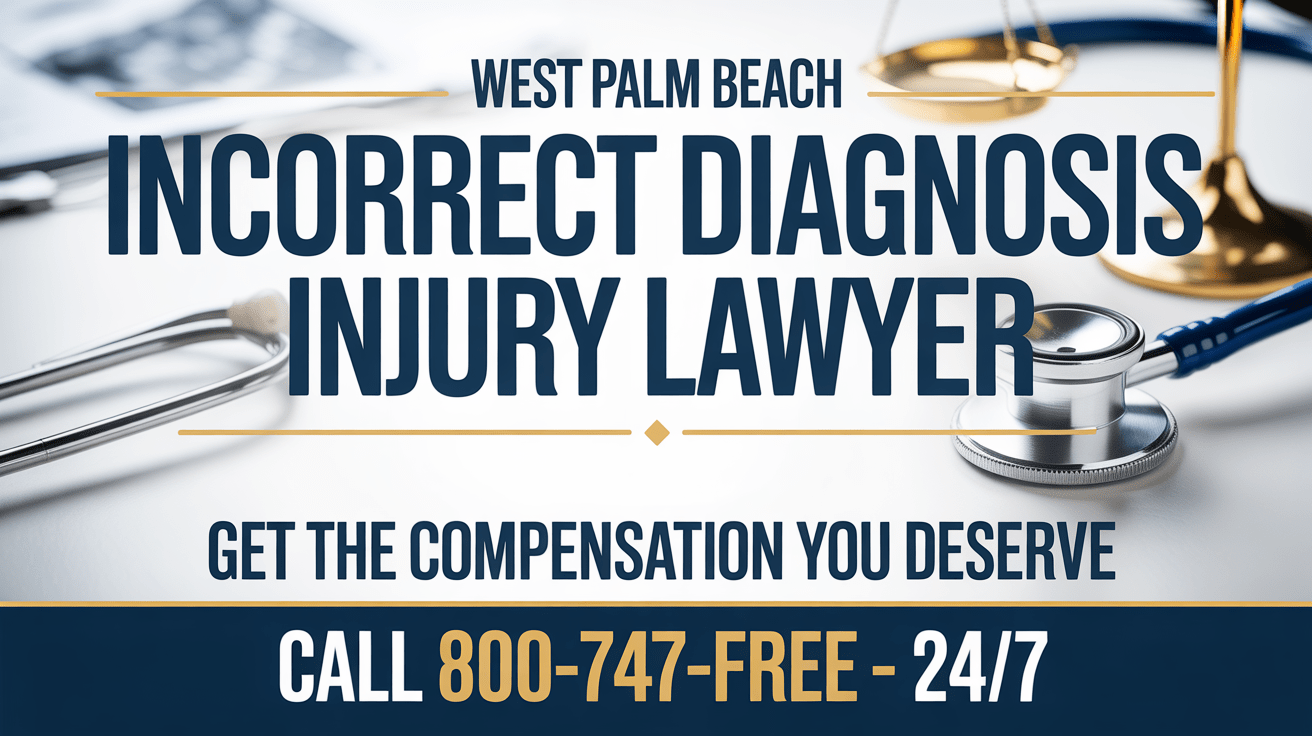 West Palm Beach Incorrect Diagnosis Injury Lawyer