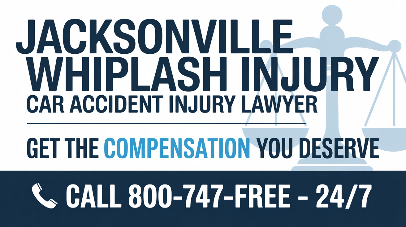 Jacksonville Whiplash Injury Car Accident Injury Lawyer