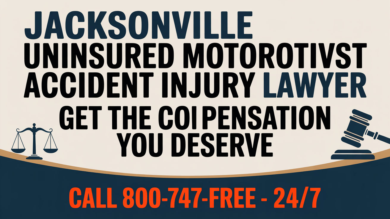 Jacksonville Uninsured Motorist Accident Injury Lawyer