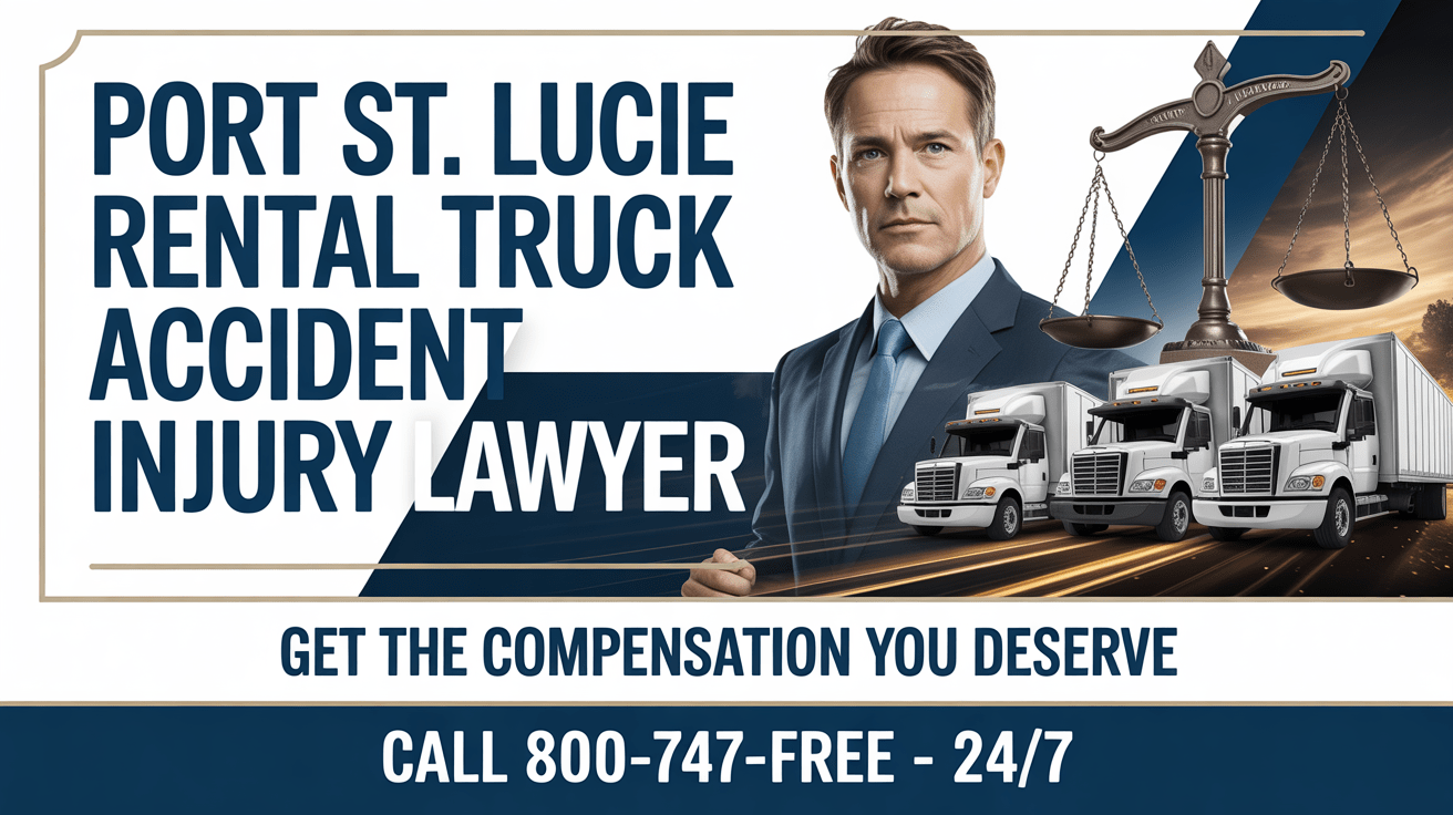Port St. Lucie Rental Truck Accident Injury Lawyer