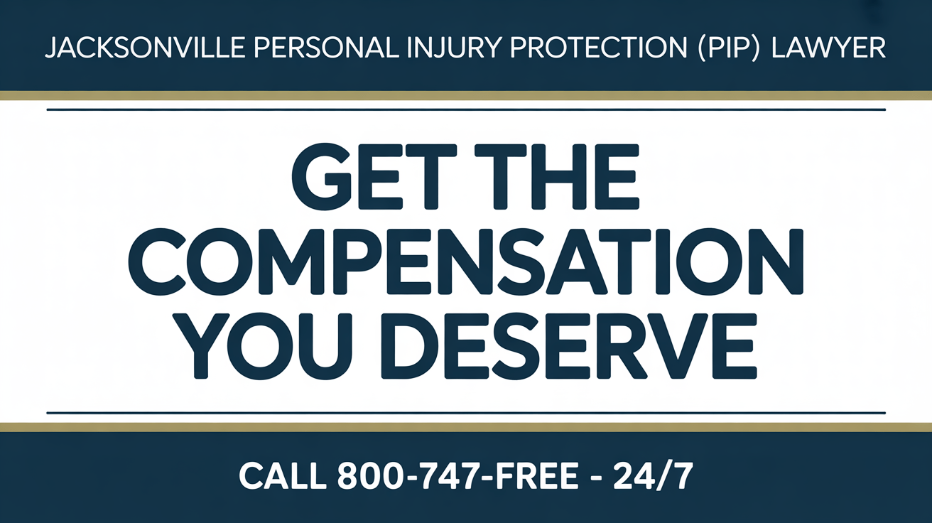 Abogado de Lesiones Personales por Protección de Lesiones (PIP) en Jacksonville