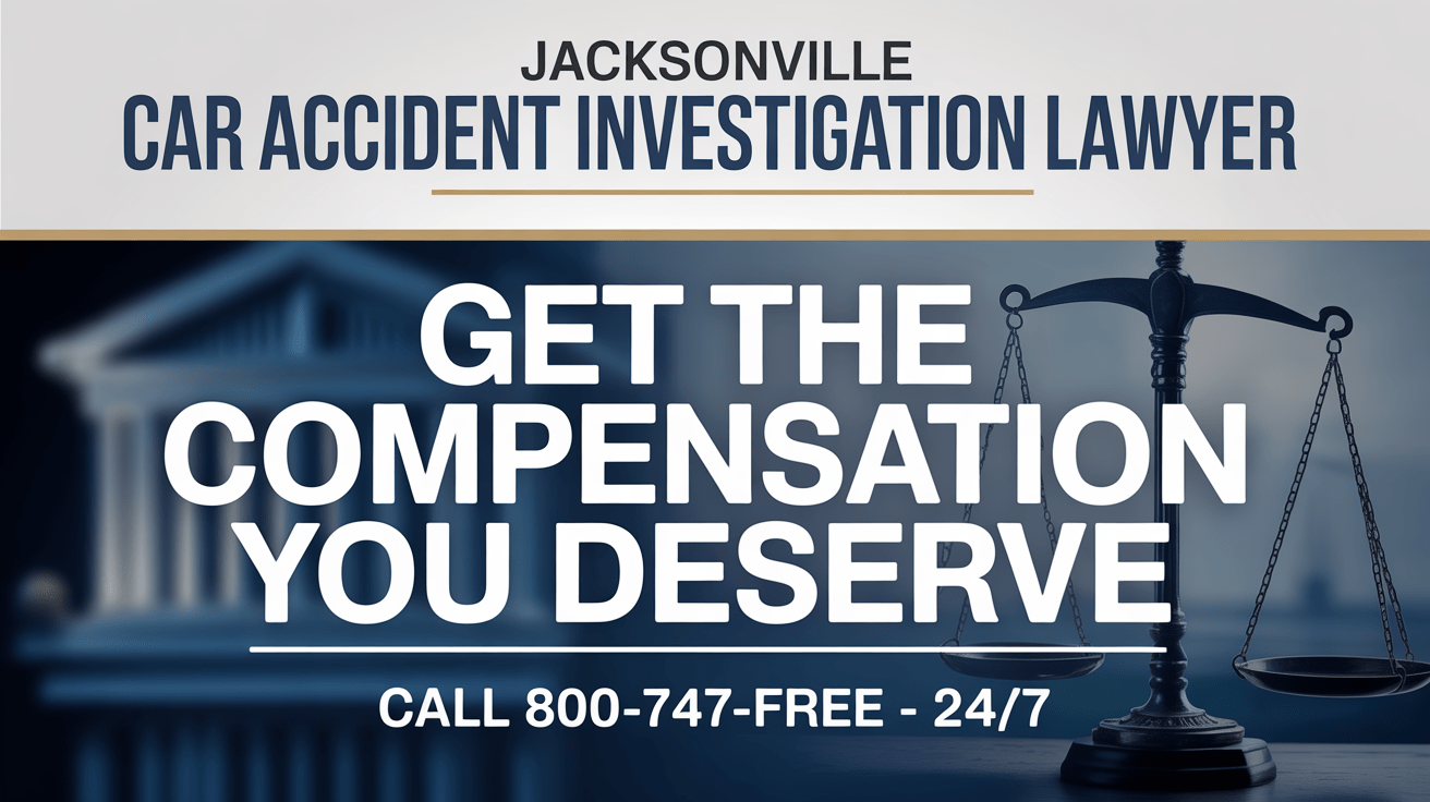 Abogado de Investigación de Accidentes de Automóviles en Jacksonville