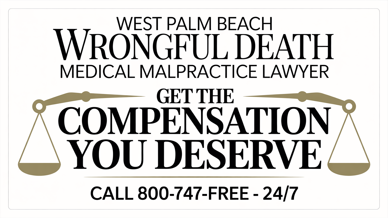 Abogado de Mala Praxis Médica por Muerte Injusta en West Palm Beach