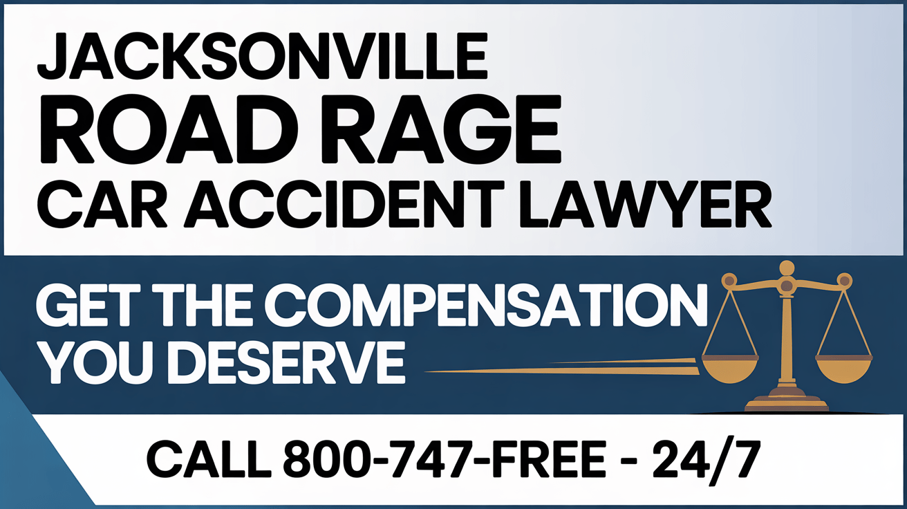 Abogado de lesiones por accidente de carretera en Jacksonville