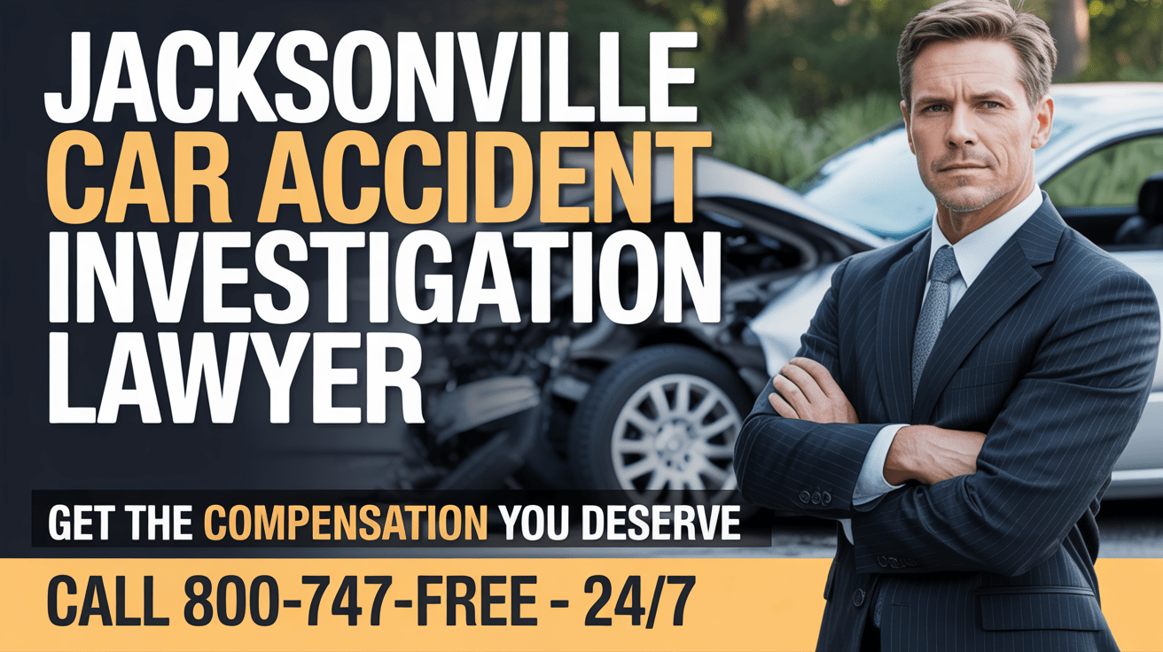 Abogado de Investigación de Accidentes de Automóviles en Jacksonville