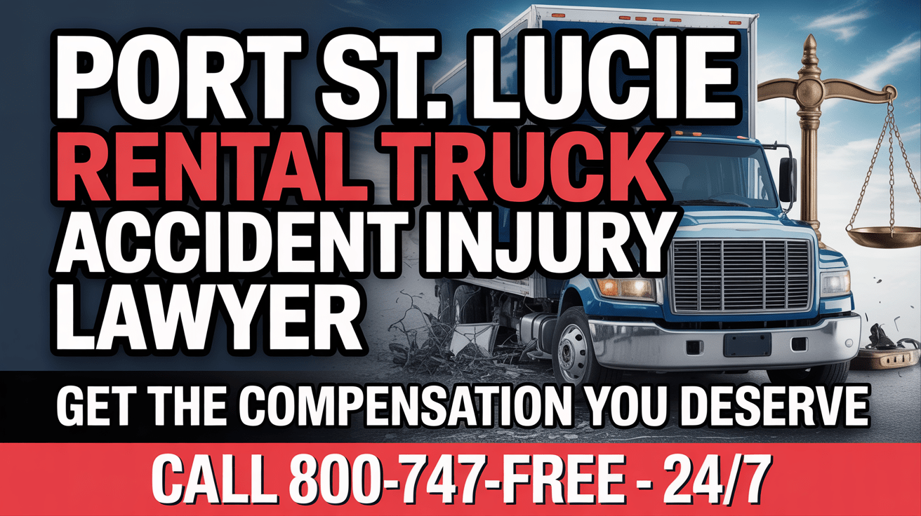 Port St. Lucie Rental Truck Accident Injury Lawyer