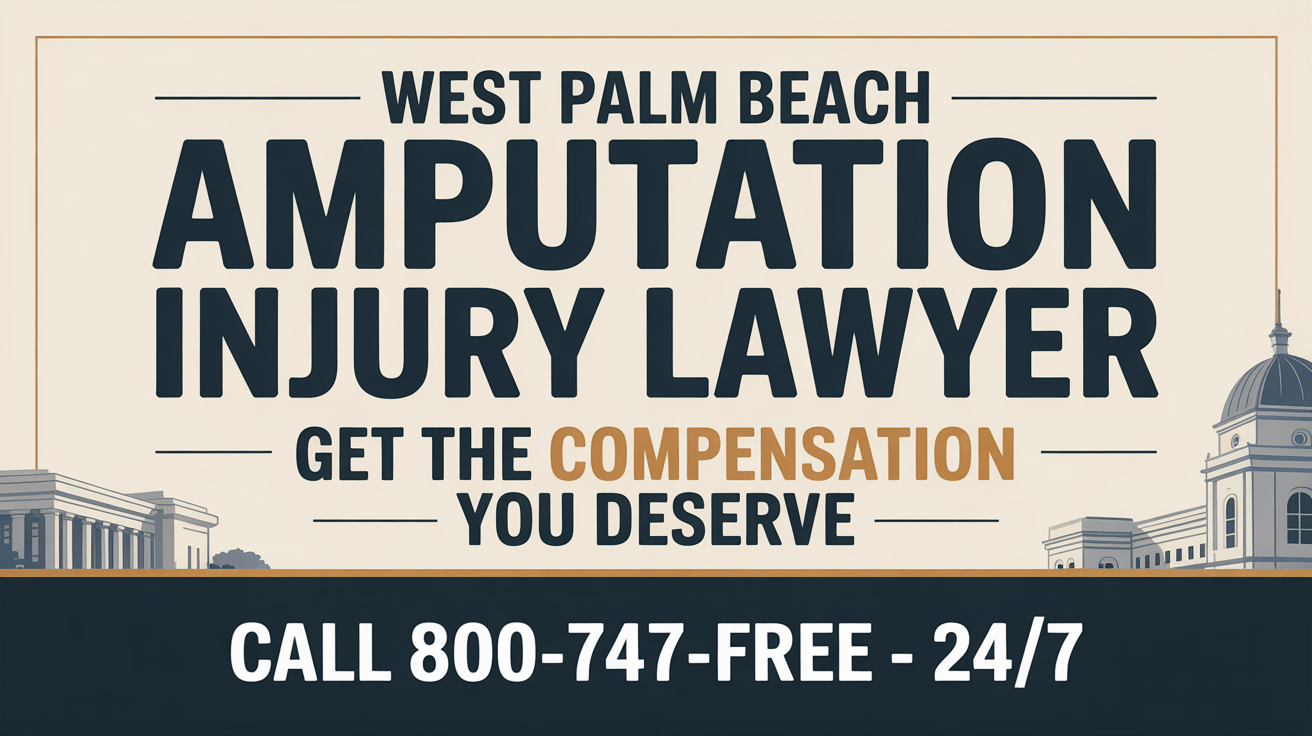 Abogado de Amputación en West Palm Beach