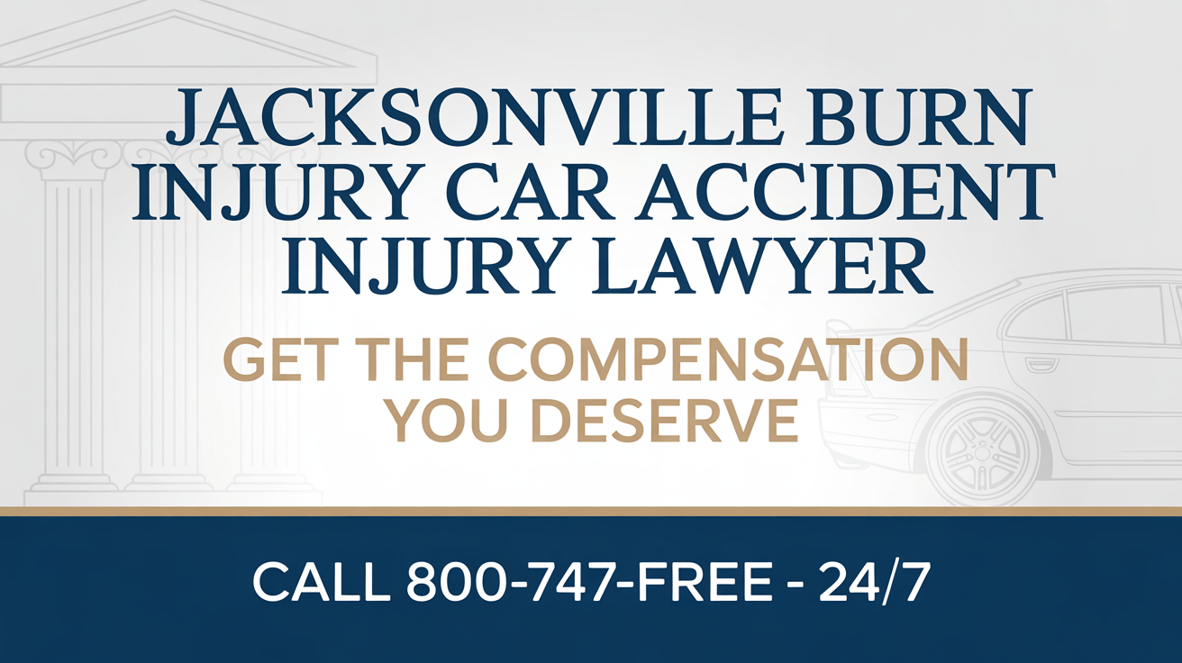 Jacksonville Burn Injury Car Accident Injury Lawyer