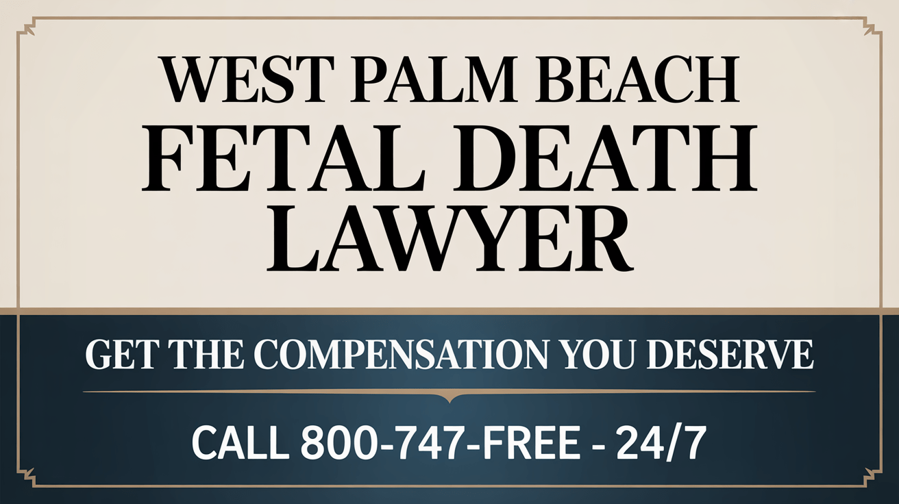 West Palm Beach Fetal Death Lawyer