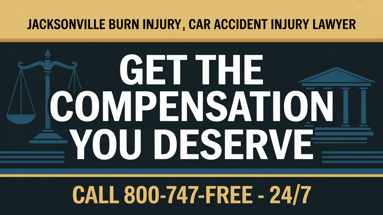 Jacksonville Burn Injury Car Accident Injury Lawyer