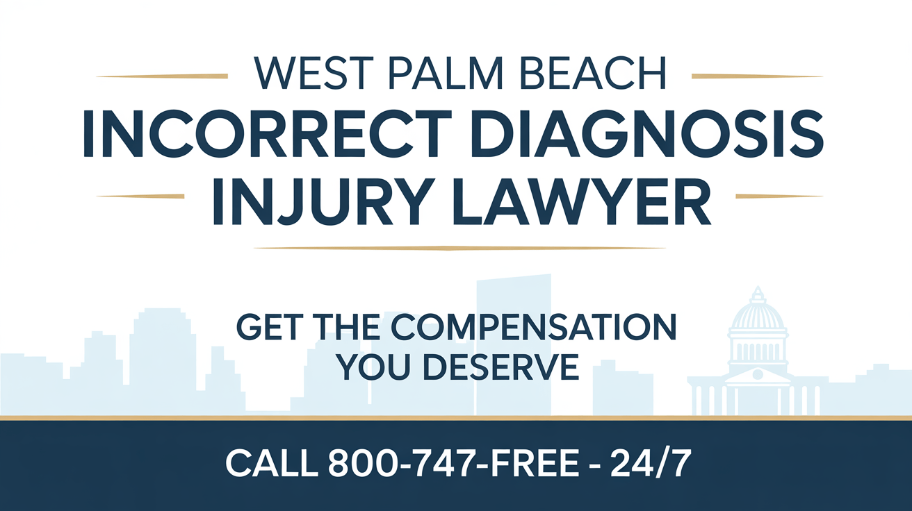 West Palm Beach Incorrect Diagnosis Injury Lawyer