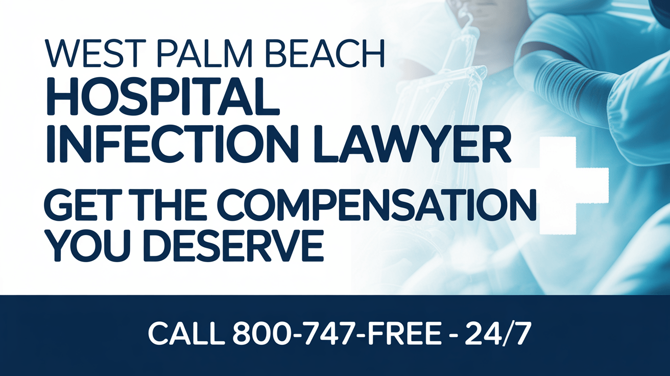 Abogado de Lesiones por Infecciones Hospitalarias en West Palm Beach
