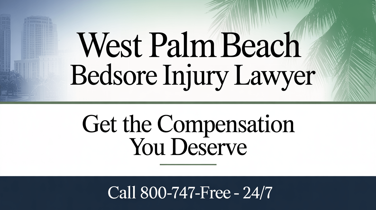 West Palm Beach Bedsore Lawyer