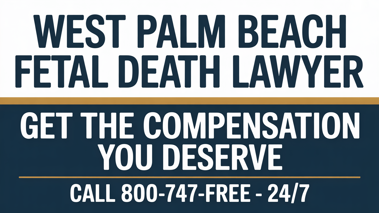 West Palm Beach Fetal Death Lawyer