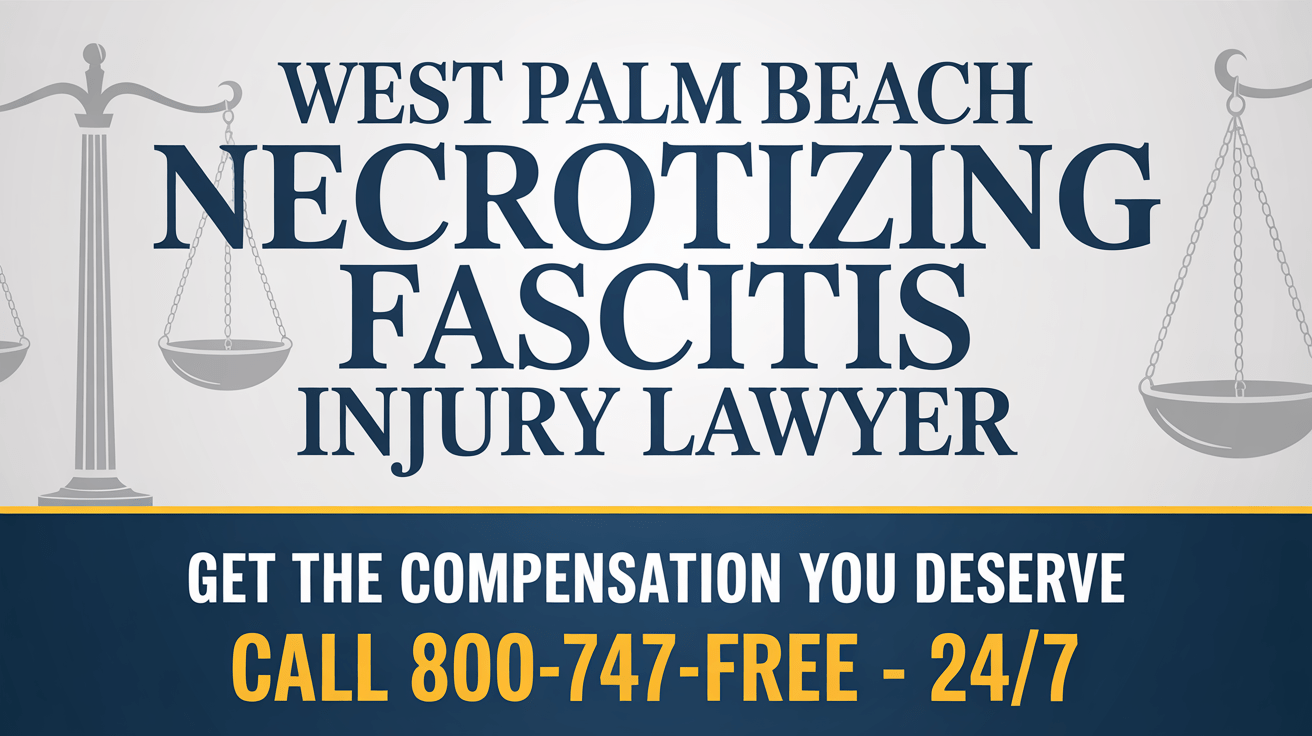 Abogado de Fascitis Necrotizante en West Palm Beach