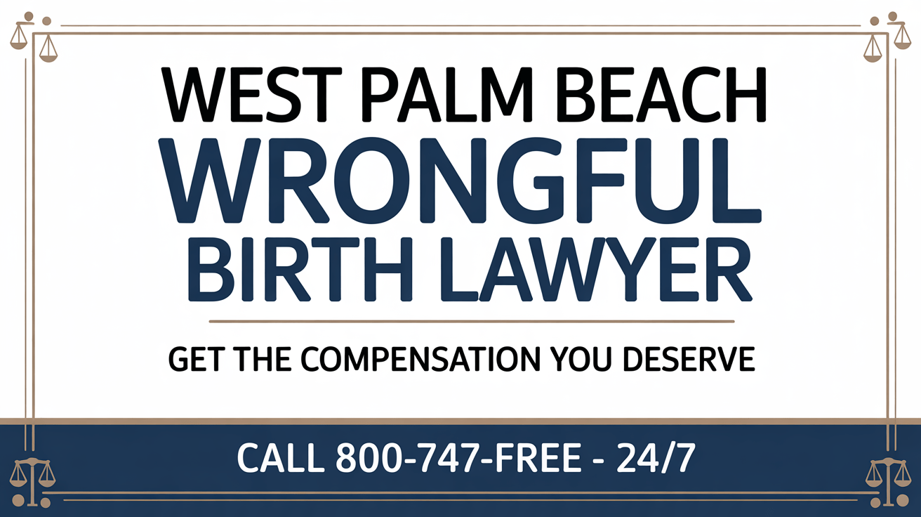 Nacimiento indebido en West Palm Beach