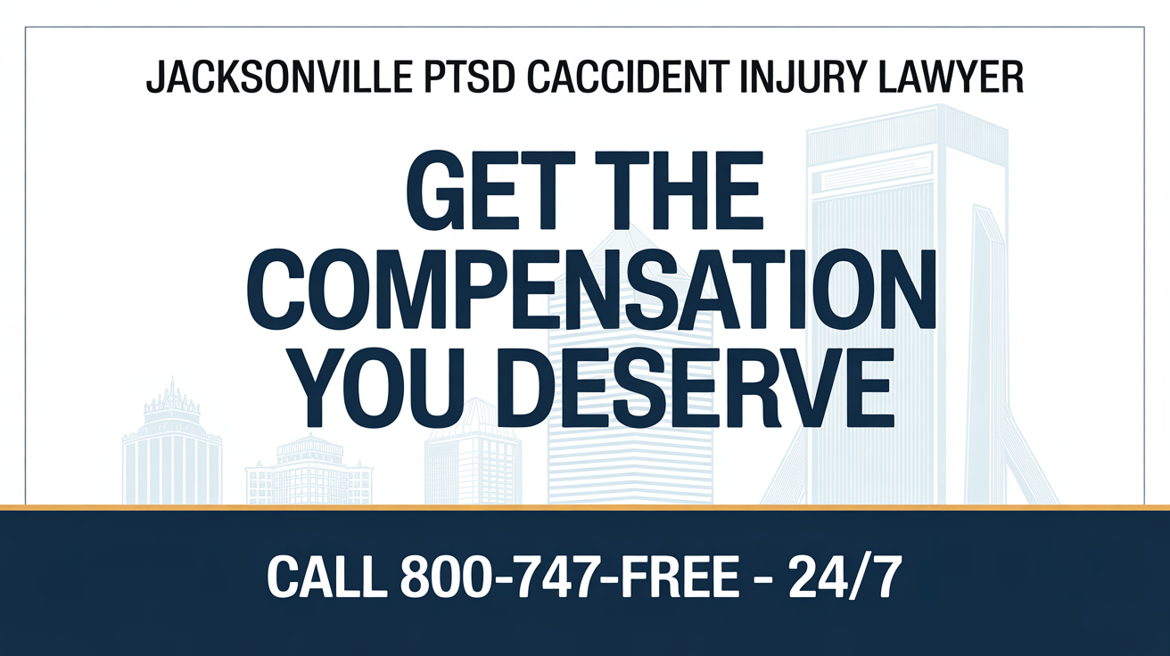 Abogado de Lesiones por Accidentes de Auto con PTSD en Jacksonville