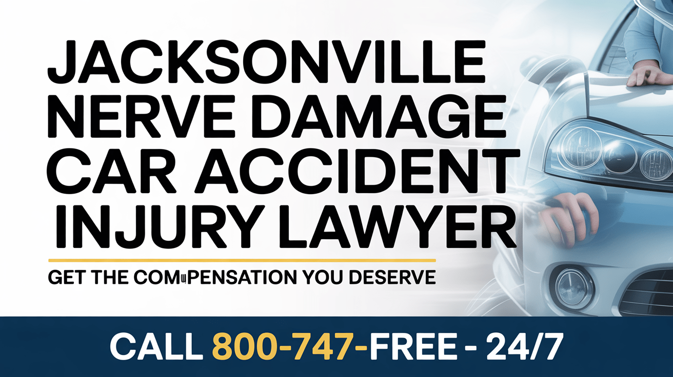 Jacksonville Nerve Damage Car Accident Injury Lawyer