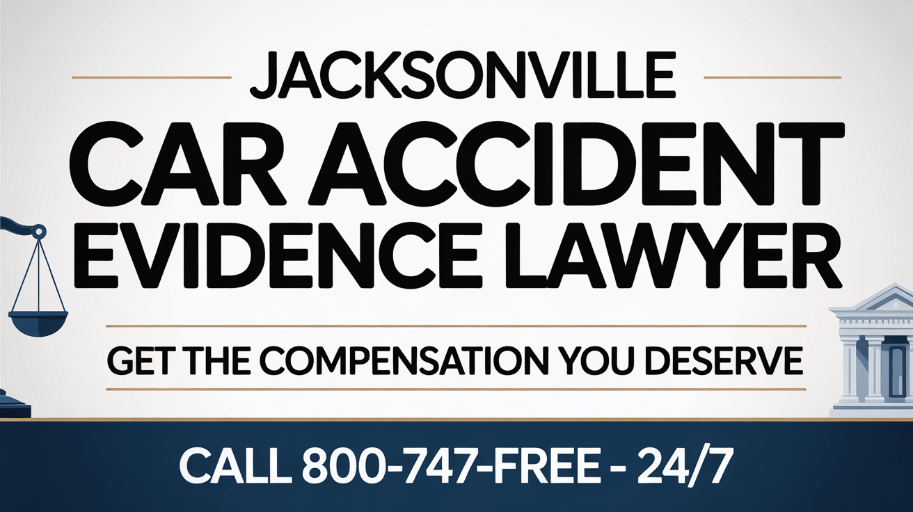 Abogado de Evidencia de Accidentes de Auto en Jacksonville