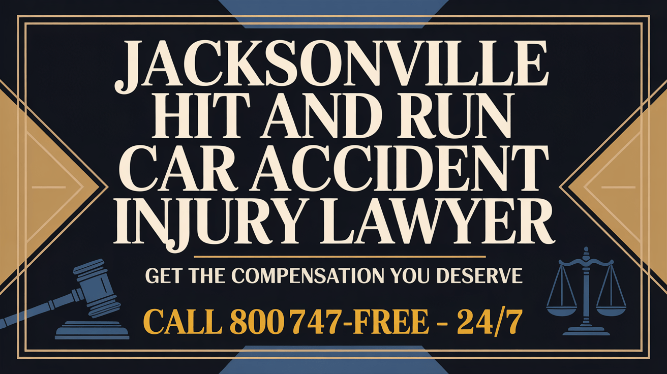 Abogado de lesiones por accidente de coche en Jacksonville