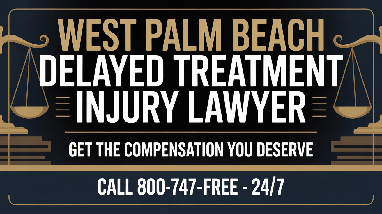 Abogado de Lesiones por Tratamiento Retrasado en West Palm Beach