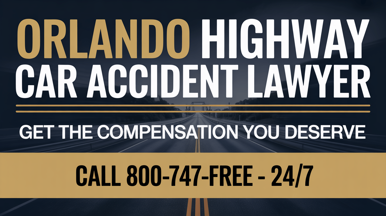 Abogado de Accidentes de Auto en la Autopista de Orlando