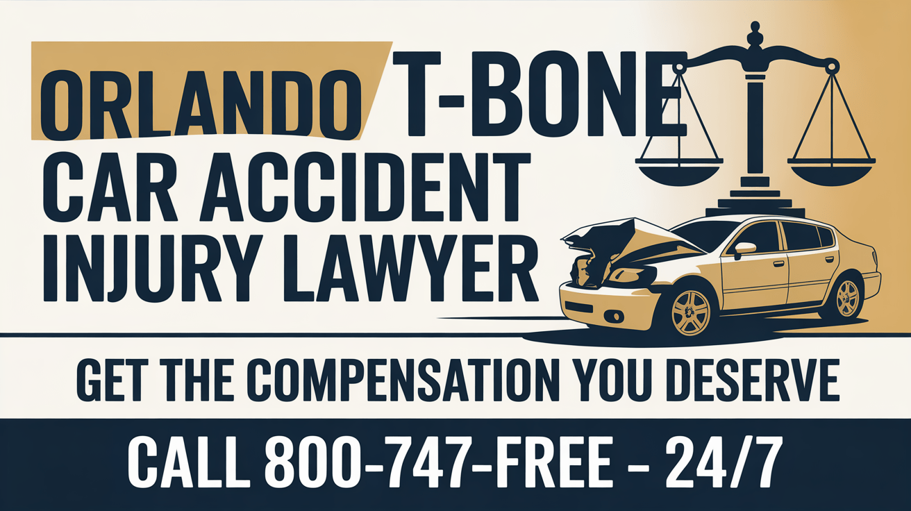 Abogado de Lesiones por Accidente de Coche en T en Orlando