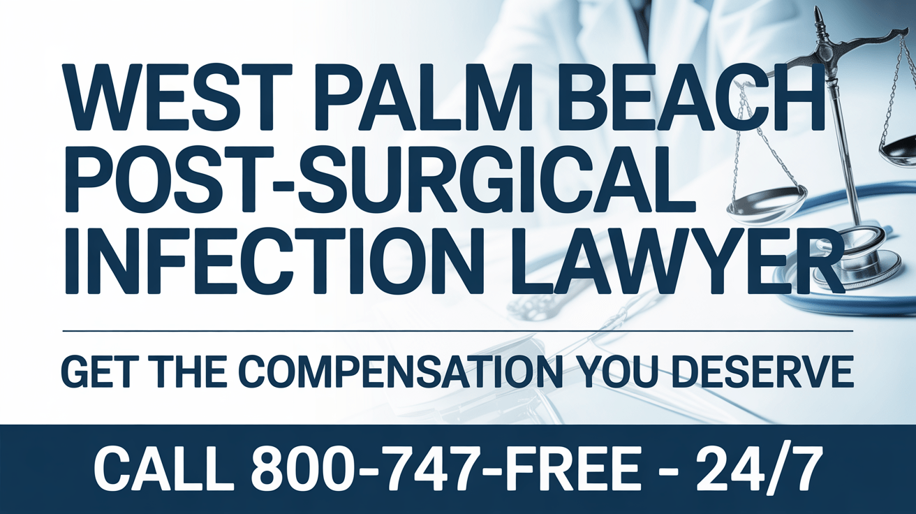 Abogado de Infección Postquirúrgica en West Palm Beach