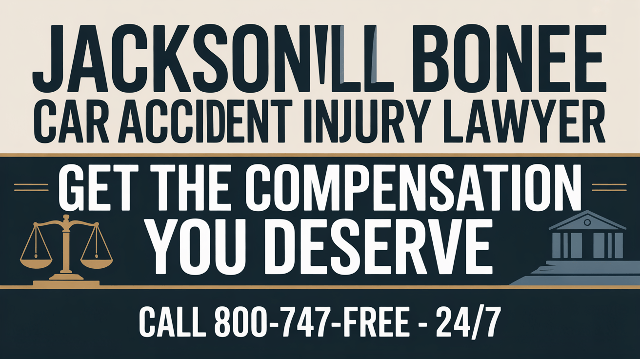 Abogado de lesiones por accidente automovilístico con fracturas en Jacksonville