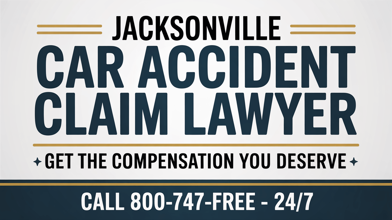 Abogado de Reclamaciones por Accidentes de Auto en Jacksonville