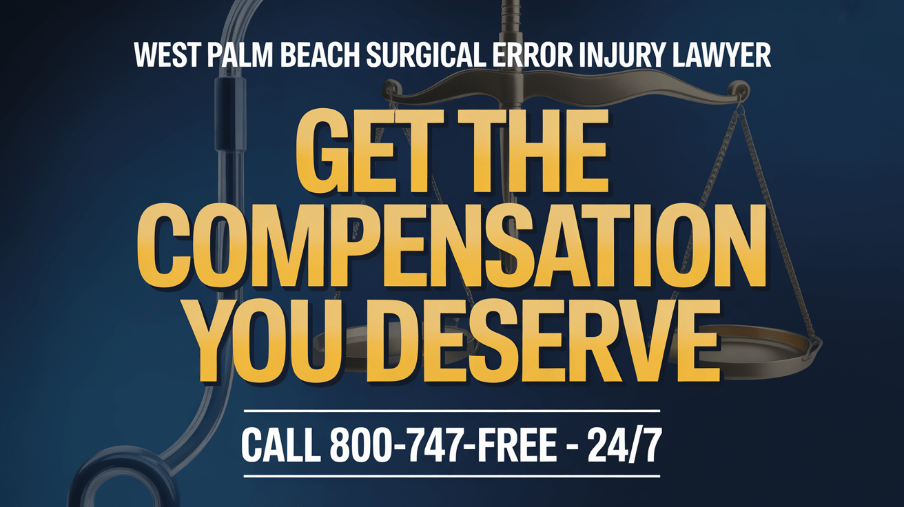West Palm Beach Surgical Error Injury Lawyer