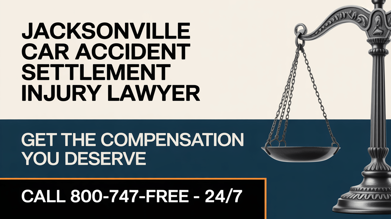Abogado de lesiones por accidente automovilístico en Jacksonville