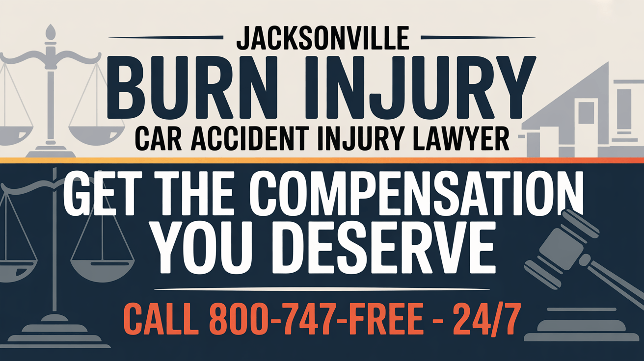 Jacksonville Burn Injury Car Accident Injury Lawyer