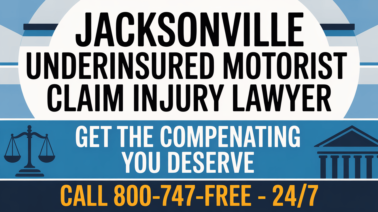 Abogado de Reclamación por Lesiones de Conductor Subasegurado en Jacksonville
