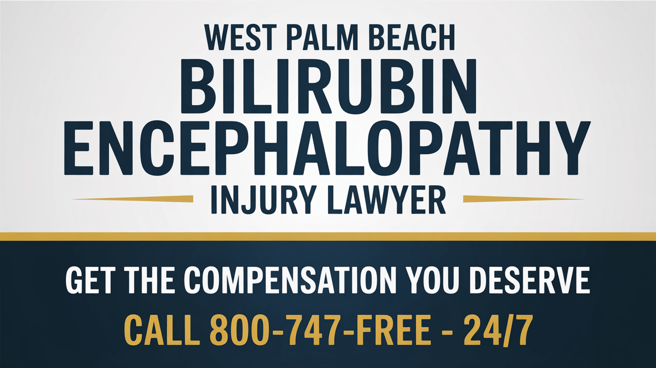Abogado de Lesiones por Encefalopatía Bilirrubina en West Palm Beach