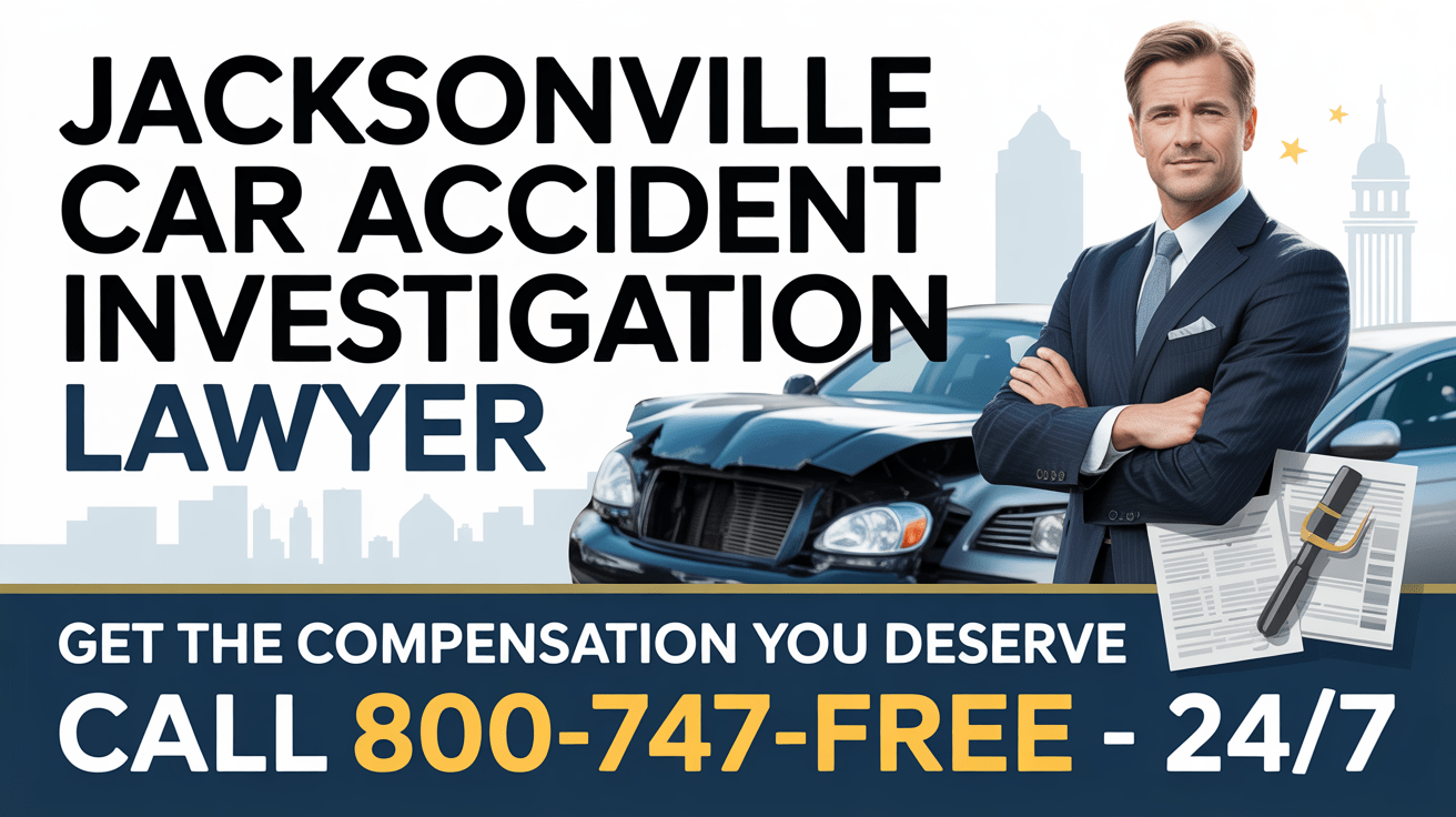 Abogado de Investigación de Accidentes de Automóviles en Jacksonville