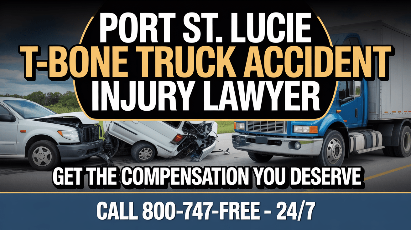 Port St. Lucie T-Bone Truck Accident Lawyer