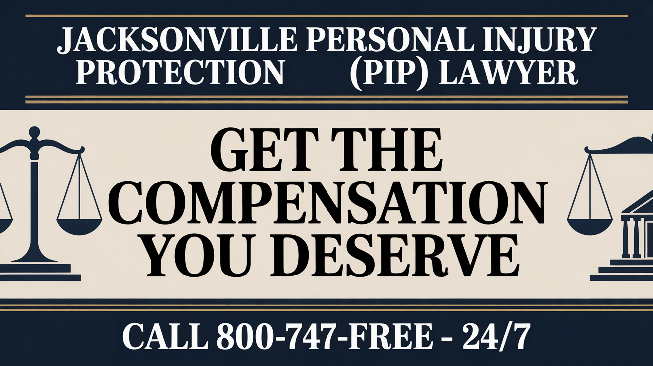 Abogado de Protección de Lesiones Personales (PIP) en Jacksonville