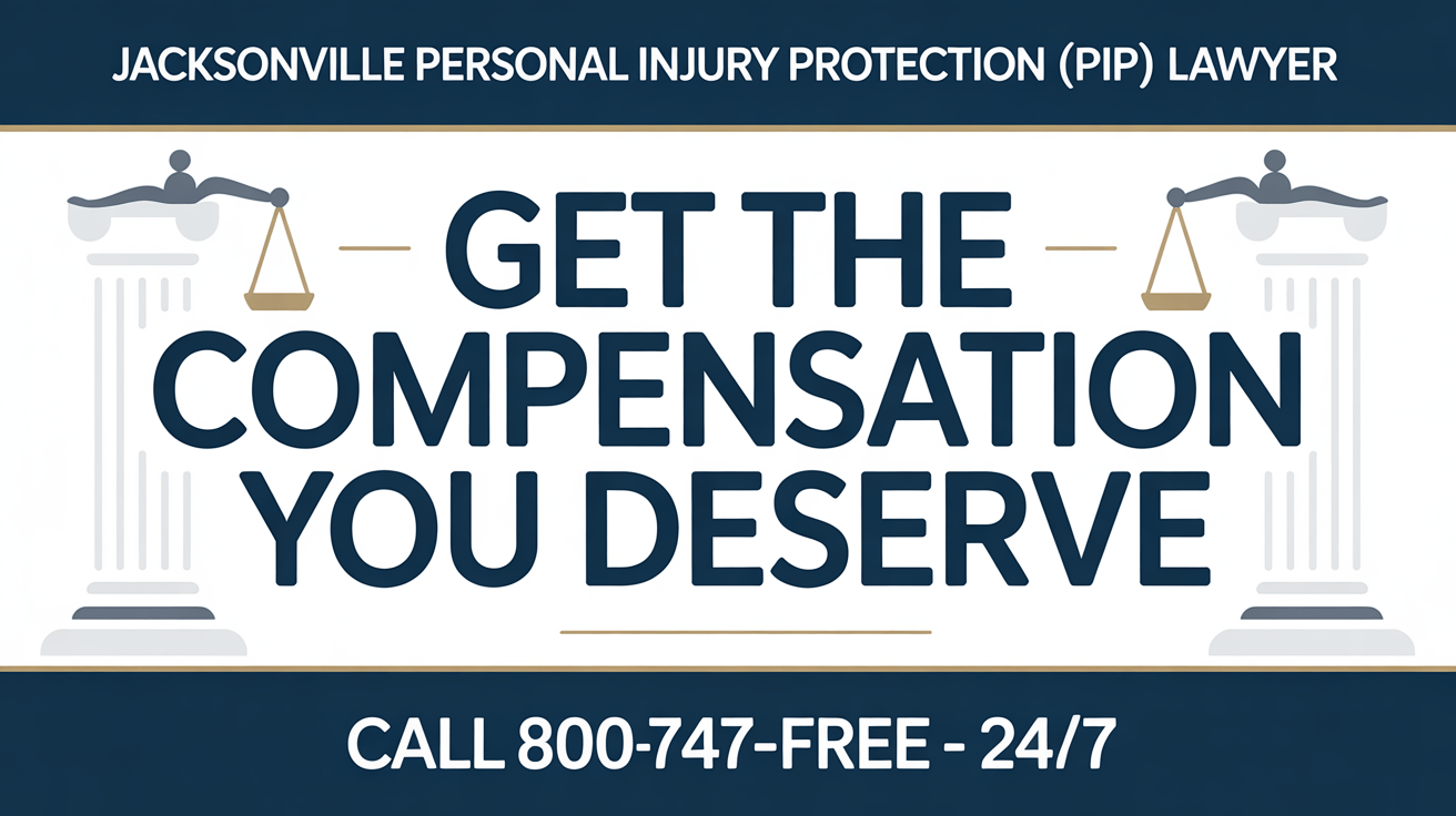 Abogado de Protección por Lesiones Personales (PIP) en Jacksonville