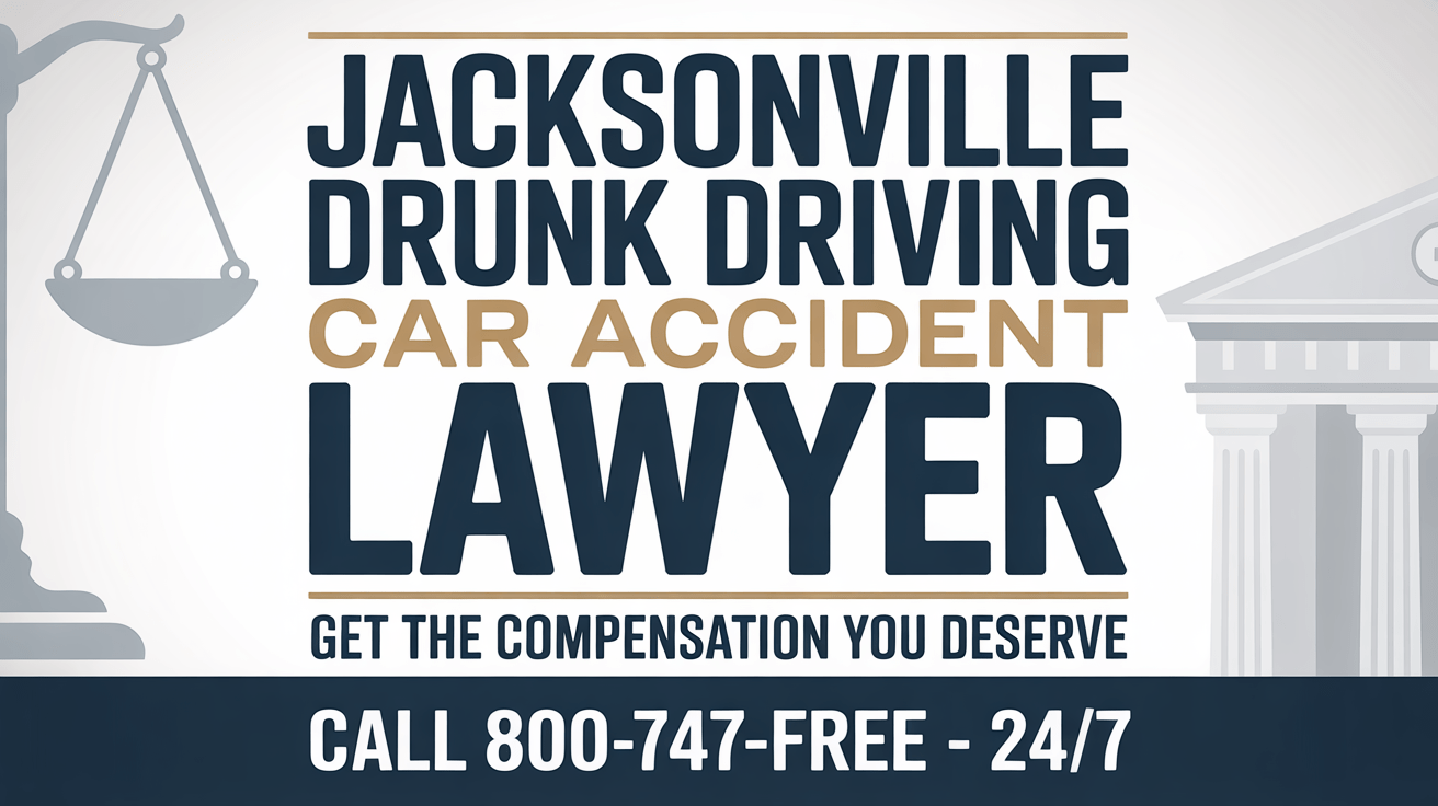Jacksonville Drunk Driving Car Accident Lawyer