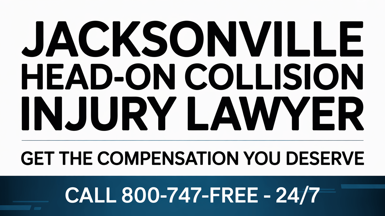 Abogado de Lesiones por Colisión Frontal en Jacksonville