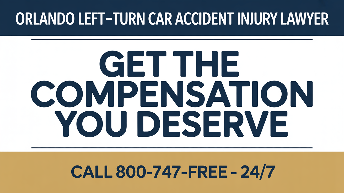 Orlando Left-Turn Car Accident Lawyer