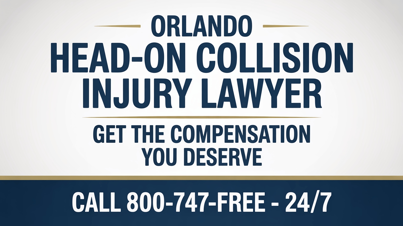 Abogado de Colisiones Frontales en Orlando