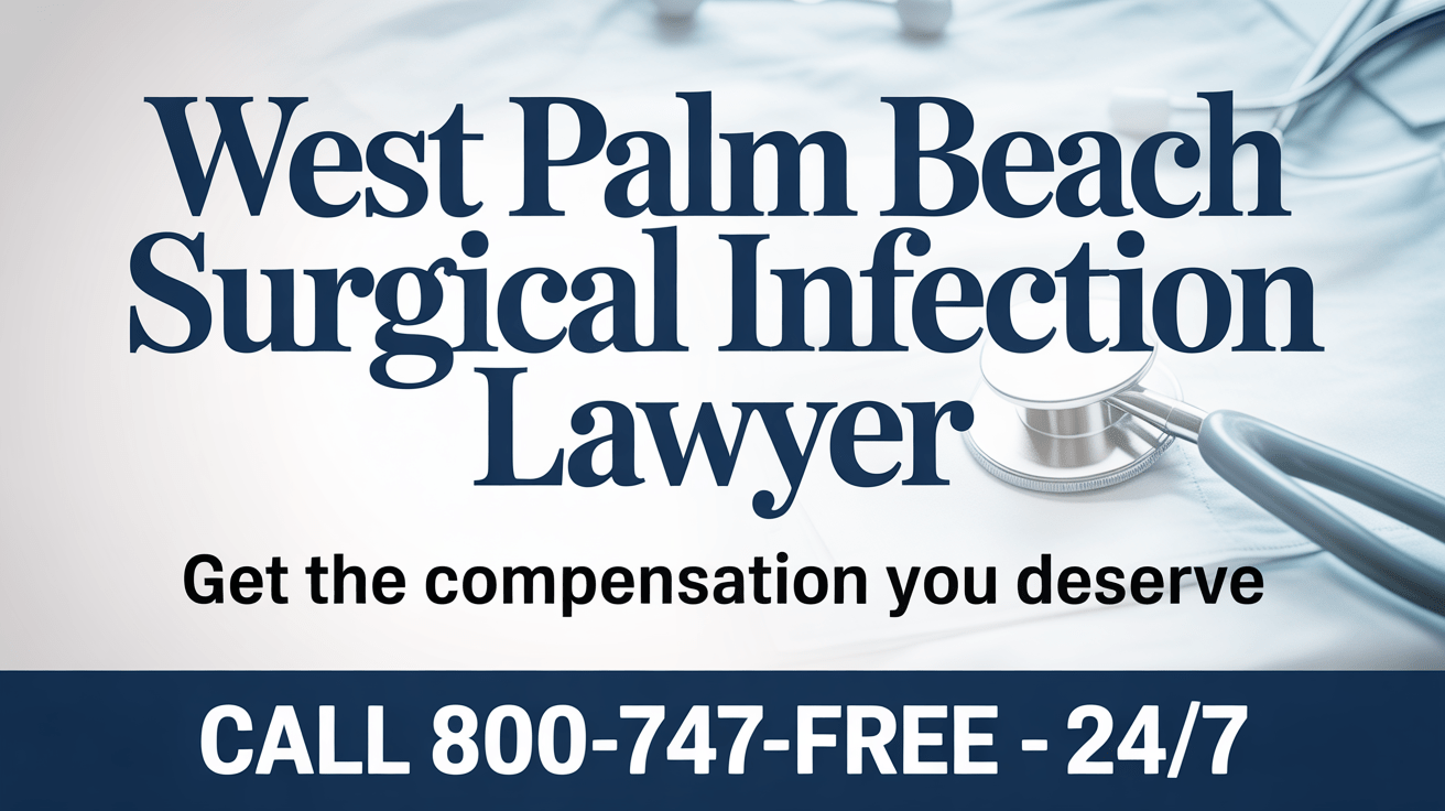 Abogado de Lesiones por Infección Quirúrgica en West Palm Beach