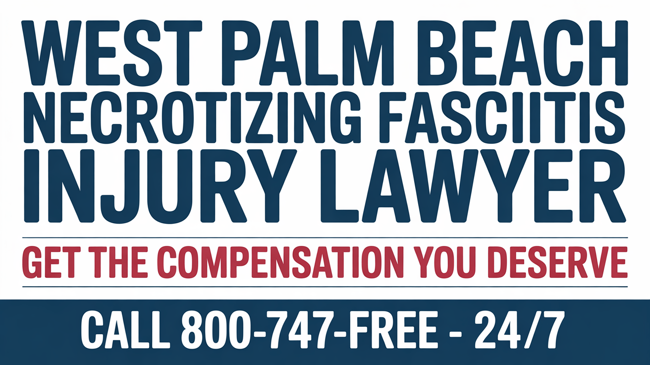 Abogado de Fasciitis Necrotizante en West Palm Beach