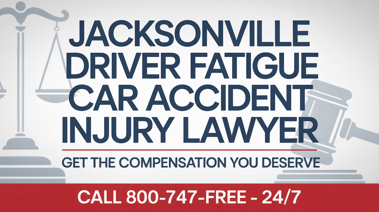 Jacksonville Drug-Impaired Driving Accident Injury Lawyer